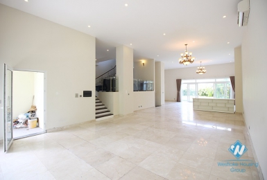 Luxury house for rent in Q block, Ciputra, Tay Ho, Hanoi
